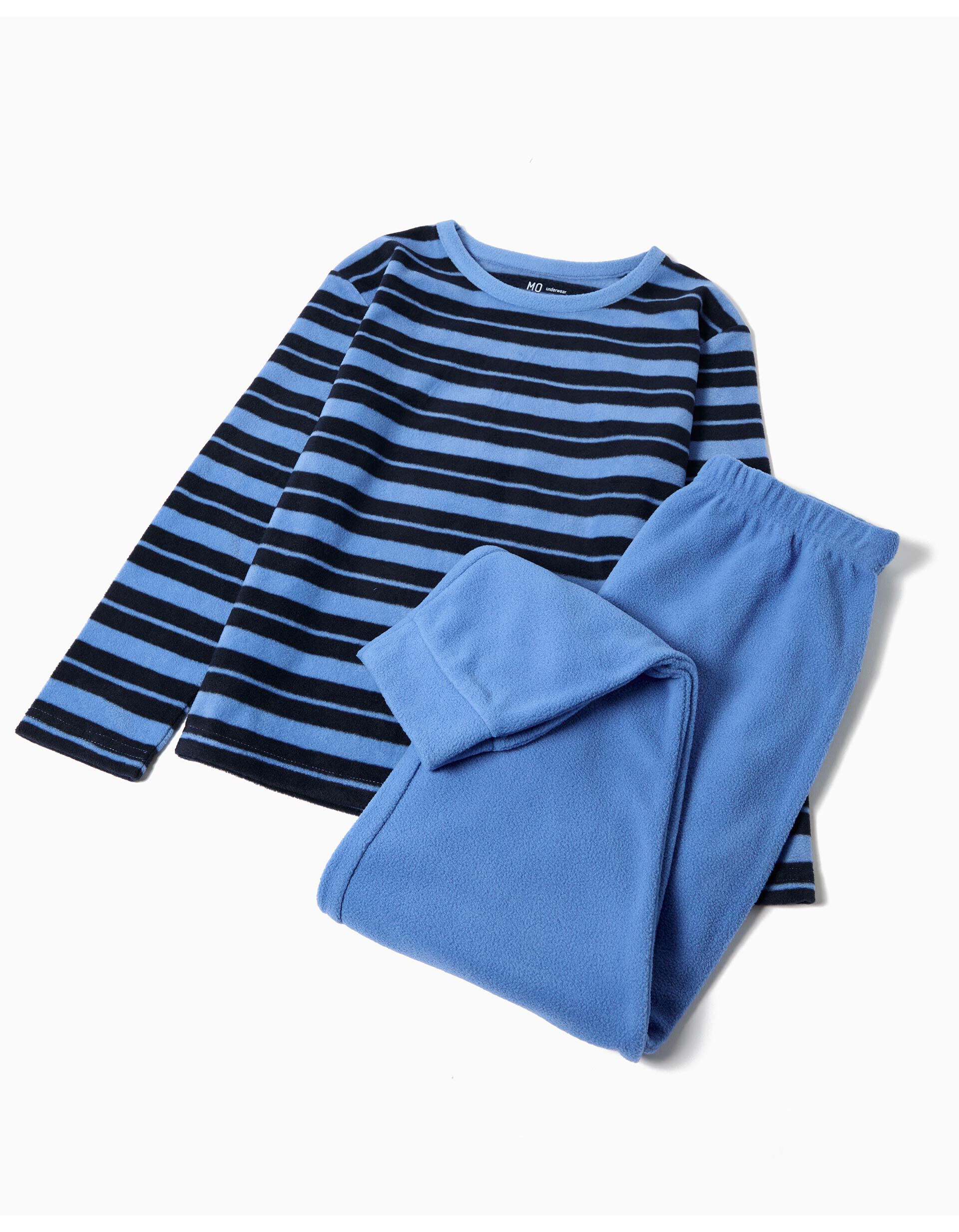 Comprar Online Pijama Micropolar, Menino, Azul Claro