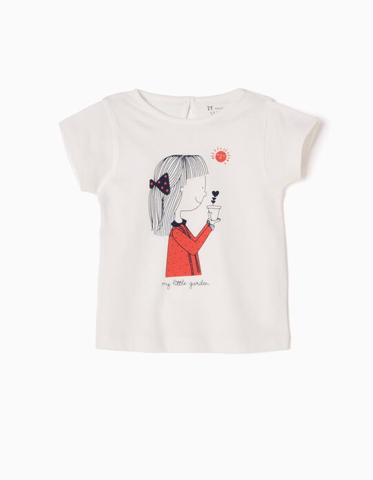 Printed T-Shirt, My Little Garden