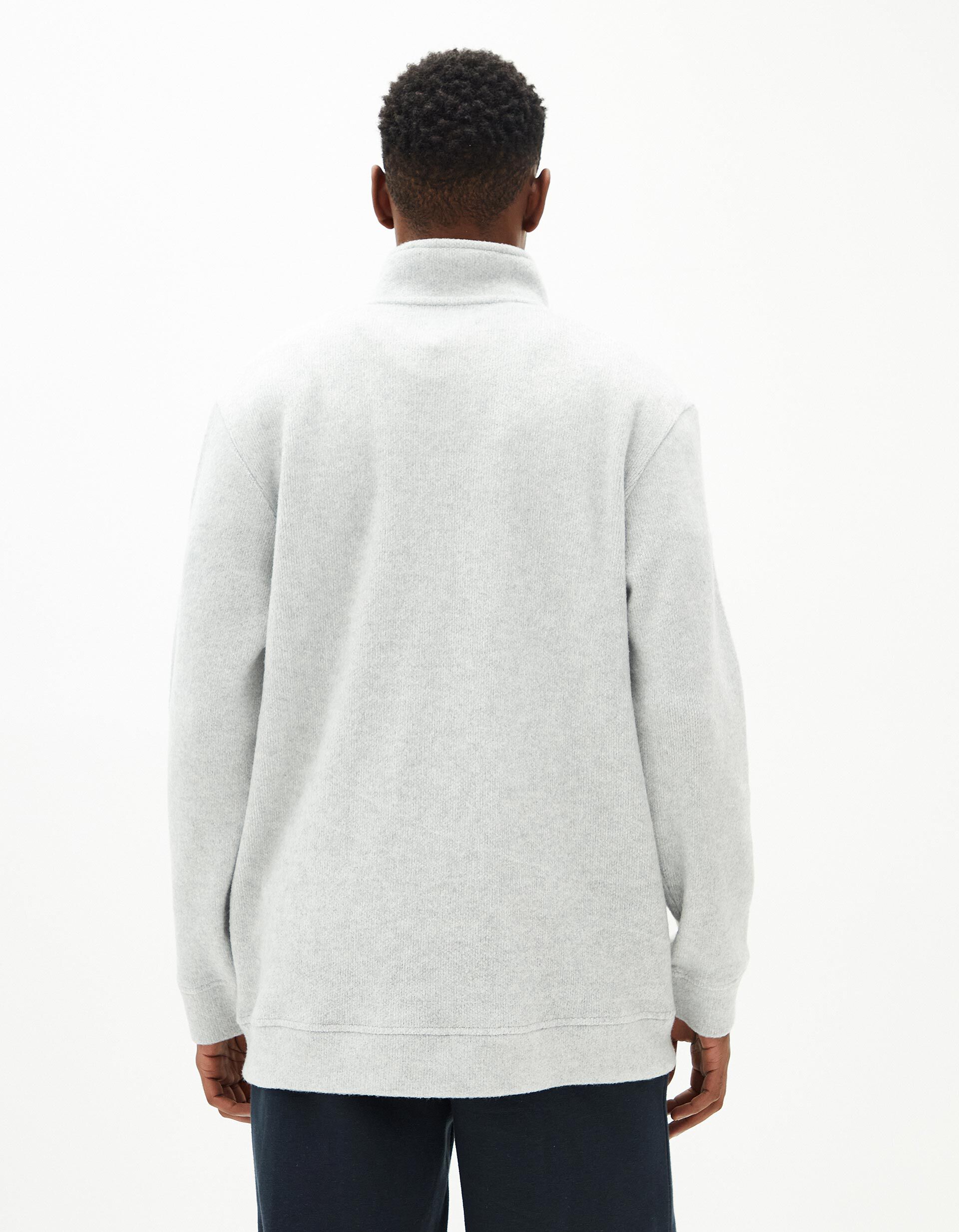 Comprar Online Casaco Fleece, Homem, Cinzento Claro