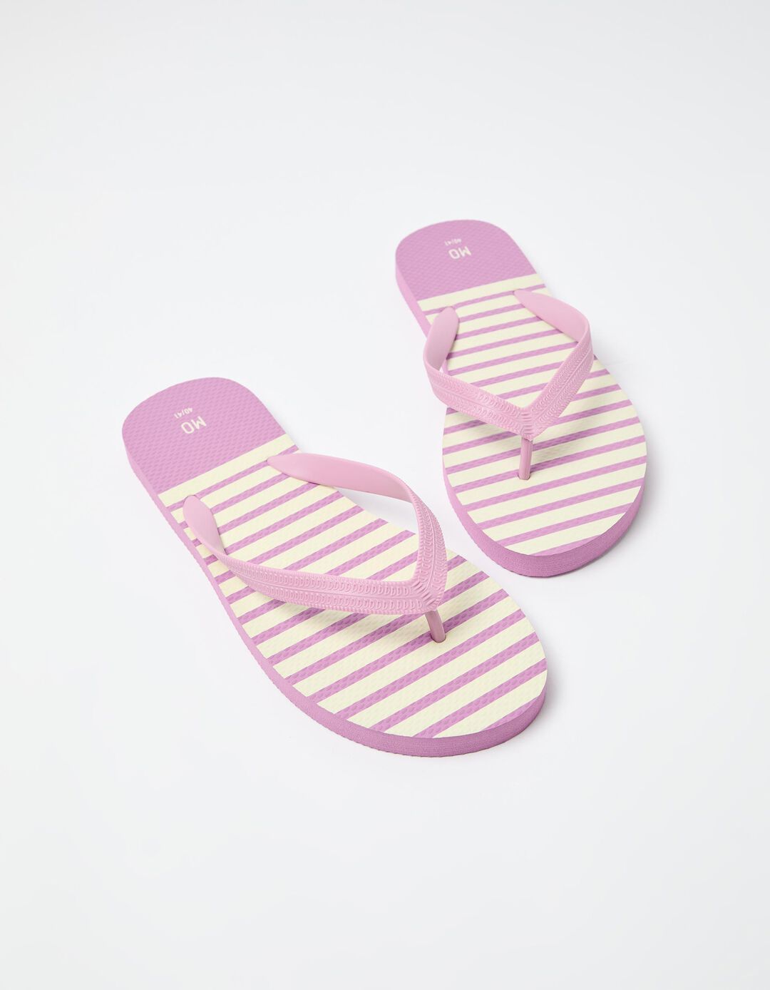 Chinelos de Dedo, Mulher, Rosa