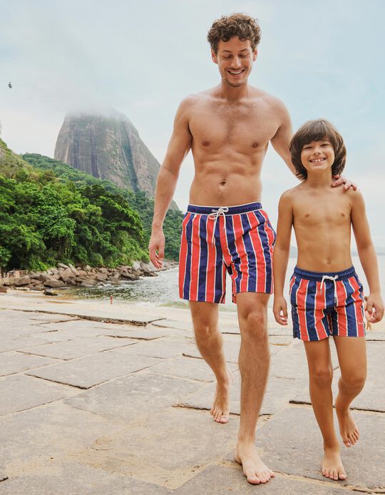Comprar Online Cal&ccedil;&otilde;es de Banho, Menino, Azul Escuro