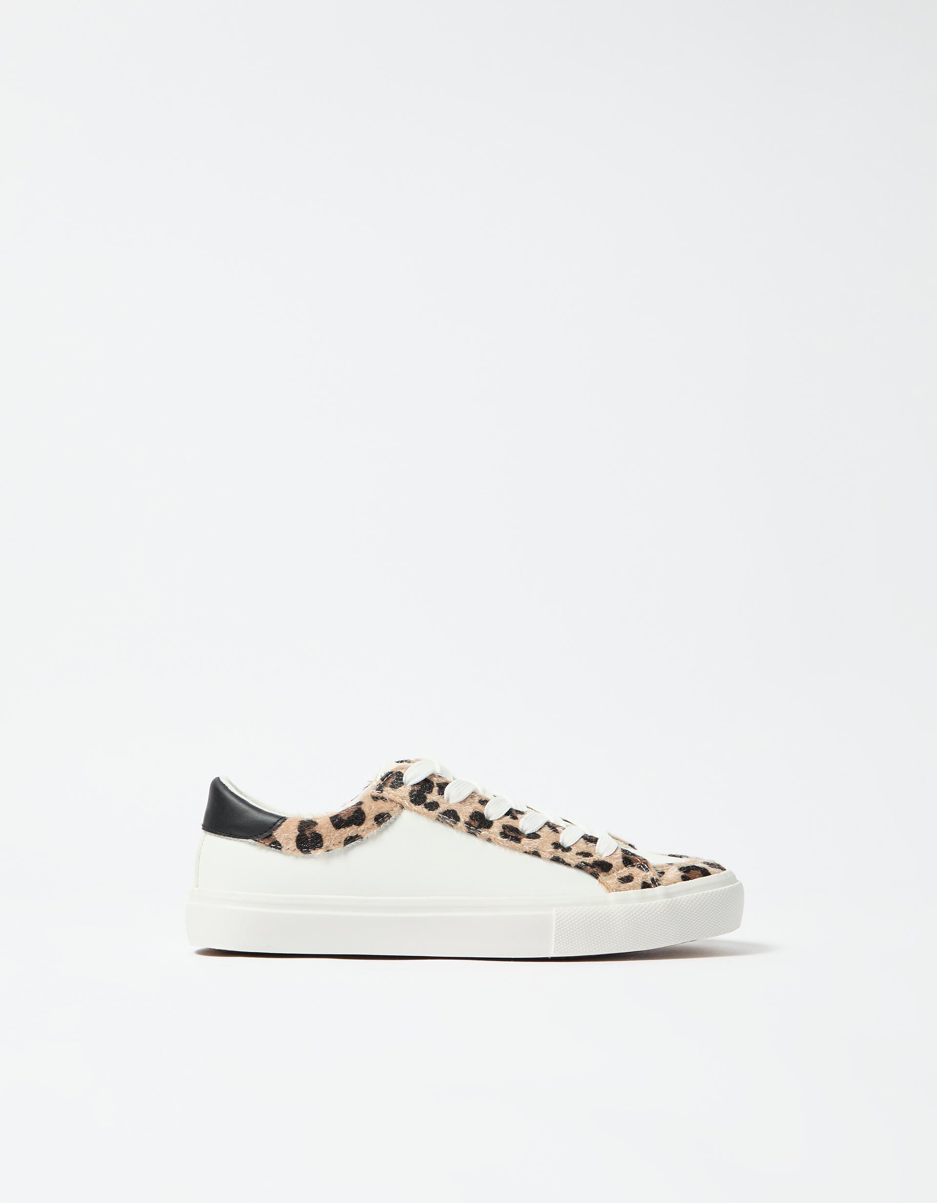 Comprar Online Sapatilhas Animal Print, Mulher, Branco