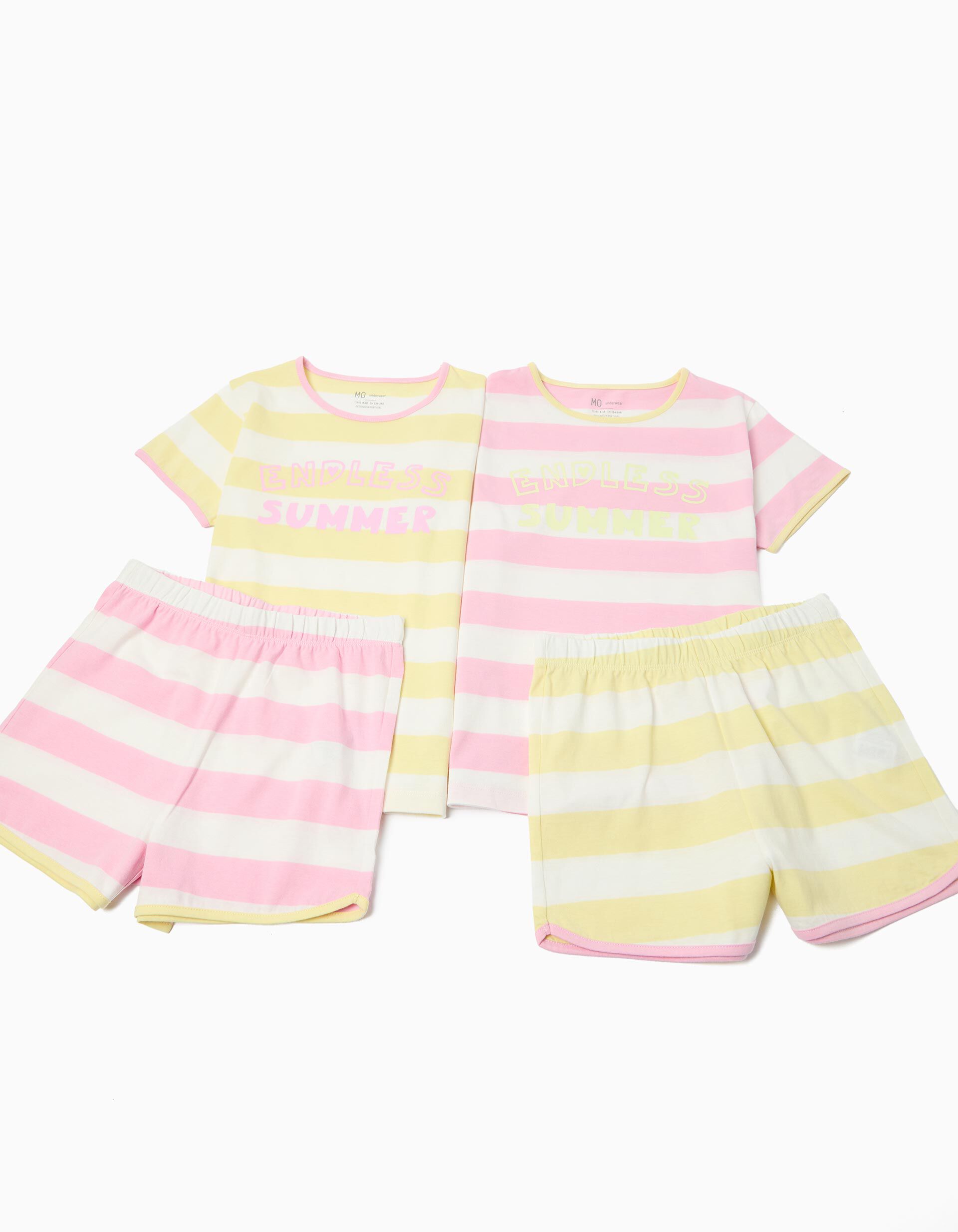 Comprar Online Pack 2 Pijamas, Menina, Multicor