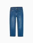 Cotton Jeans for Boys 'Slim Fit', Blue