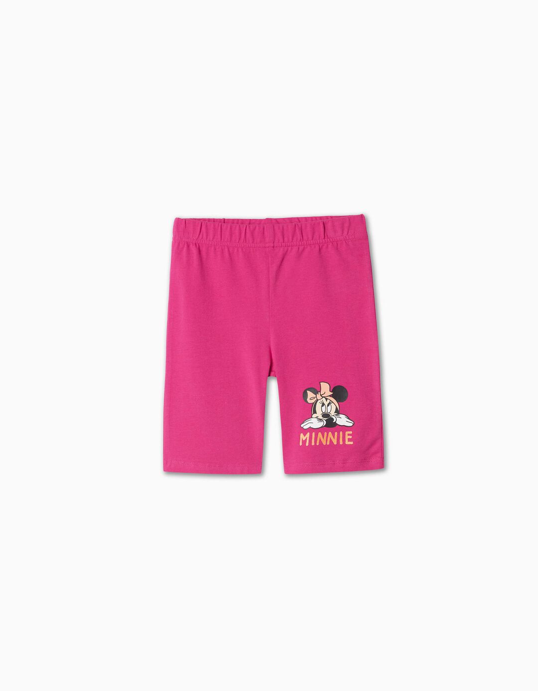'Disney' Shorts, Girl, Dark Pink