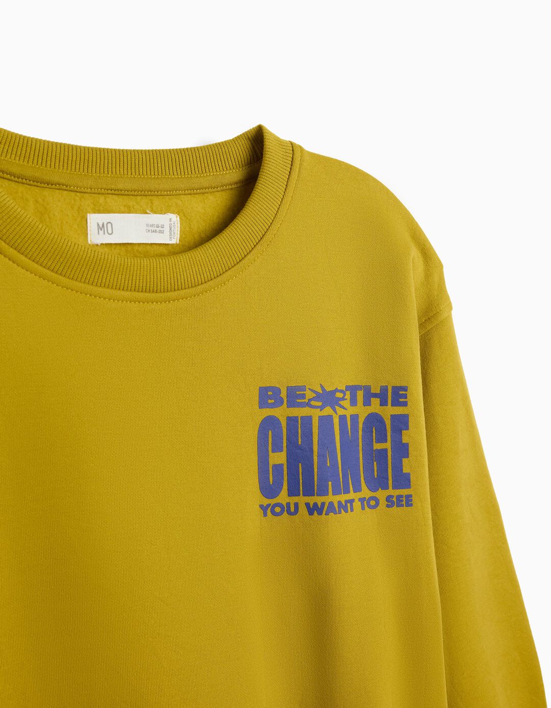Sweathirt Estampada, Menino, Amarelo Escuro