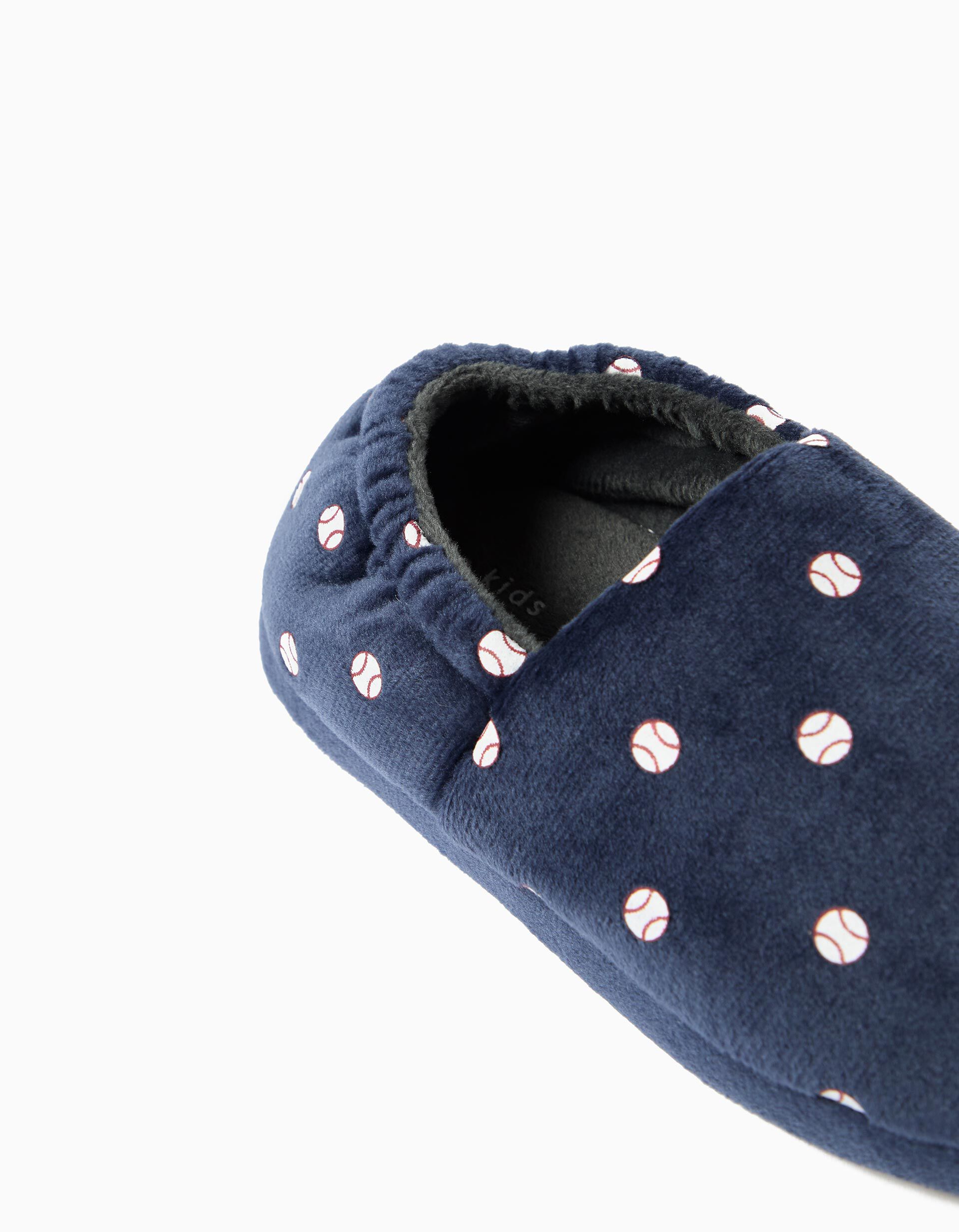 Comprar Online Pantufas, Menino, Azul
