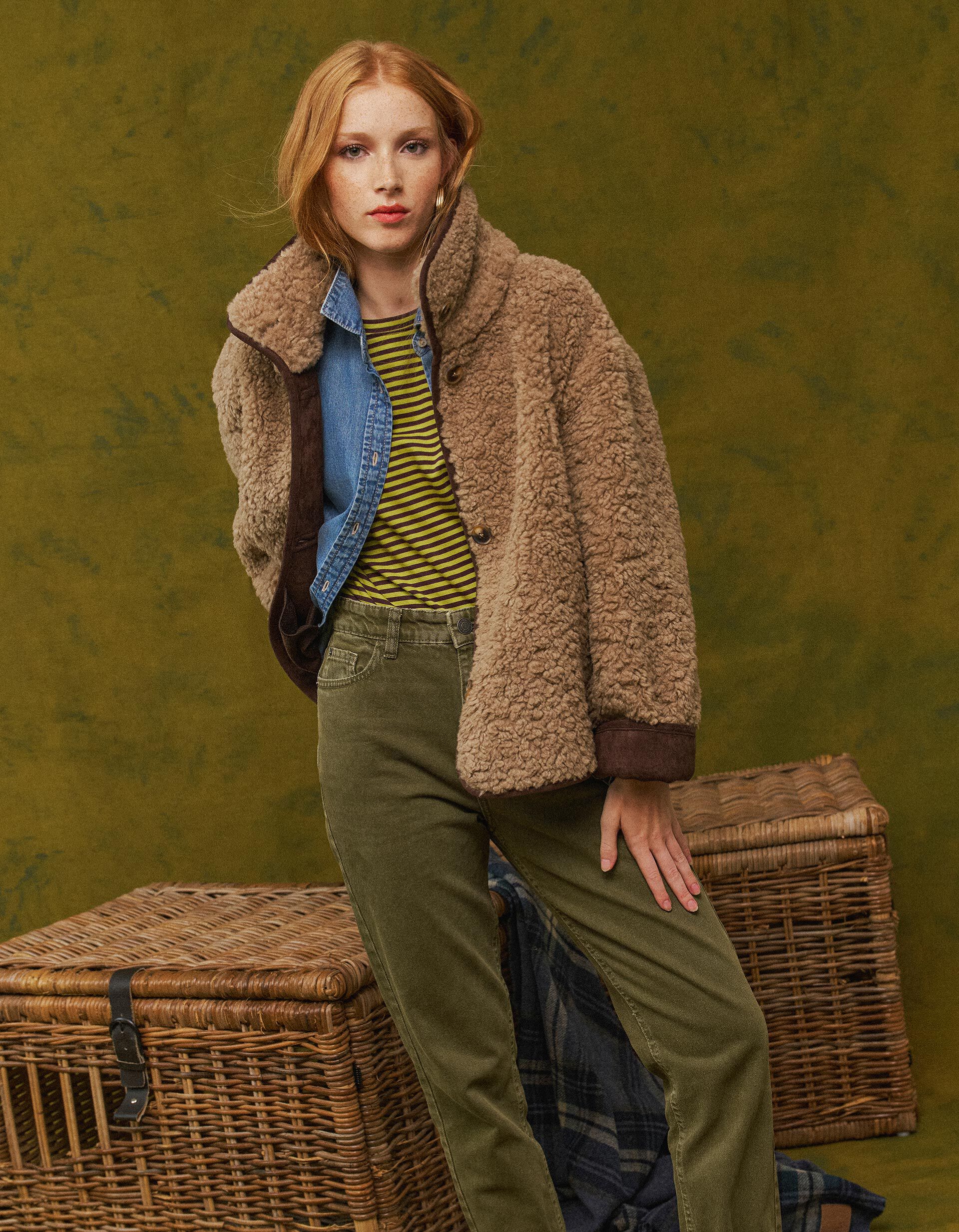 Comprar Online Cal&ccedil;as De Ganga Mom Fit, Mulher, Verde Escuro