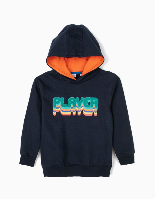Sweatshirt Player com capuz