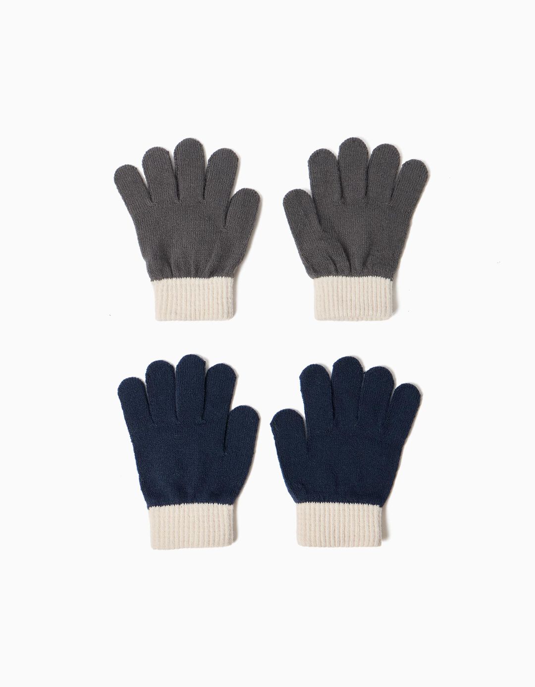 Pack De 2 Pares de Luvas, Menino, Multicor