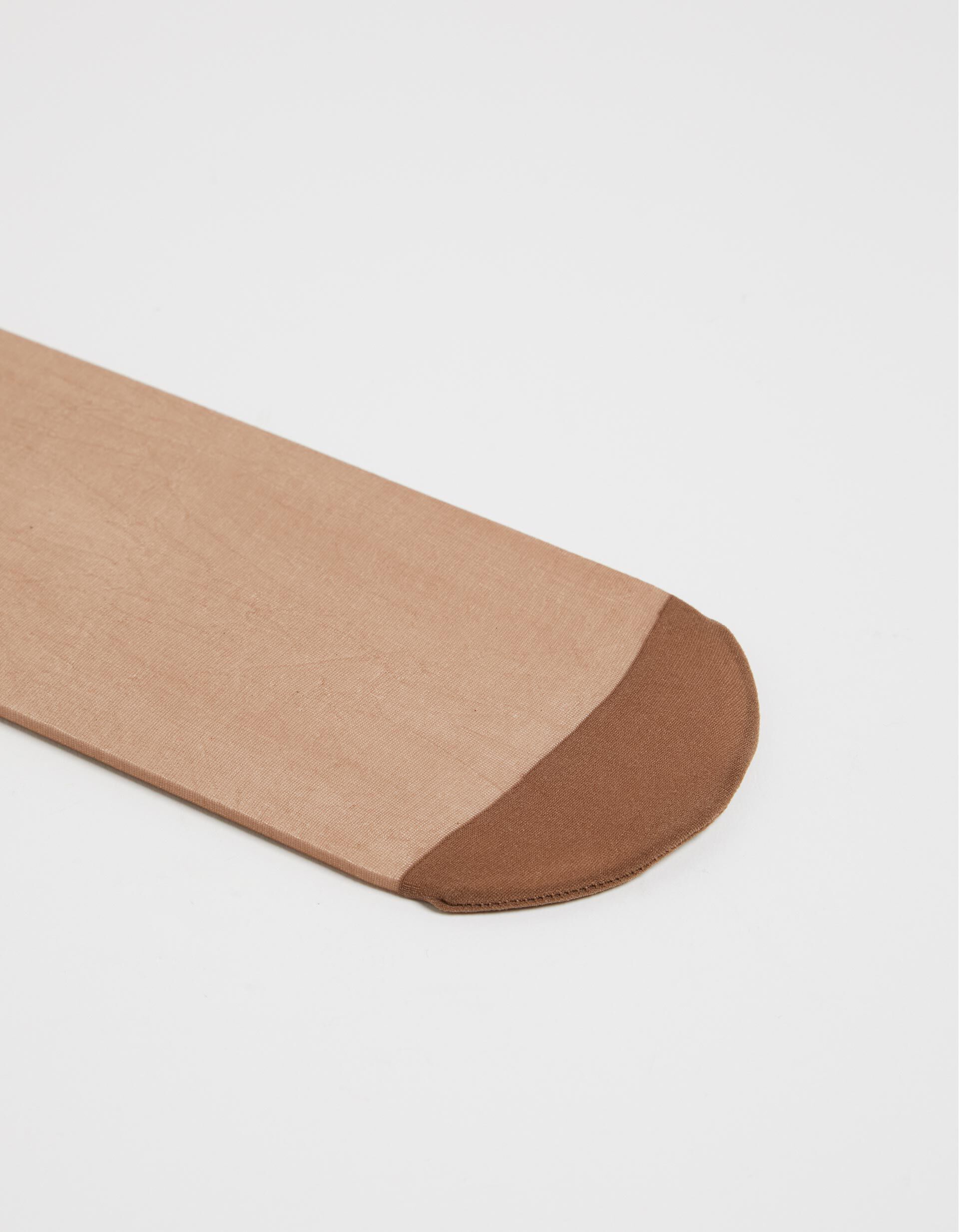 Comprar Online Pack 3 Mini-meias 15 DEN, Mulher, Castanho