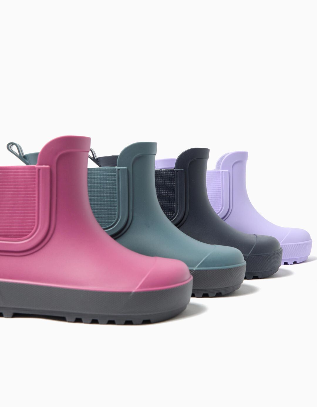 Botas, Menino, Azul