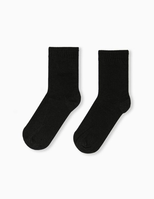 Cotton Socks, Black