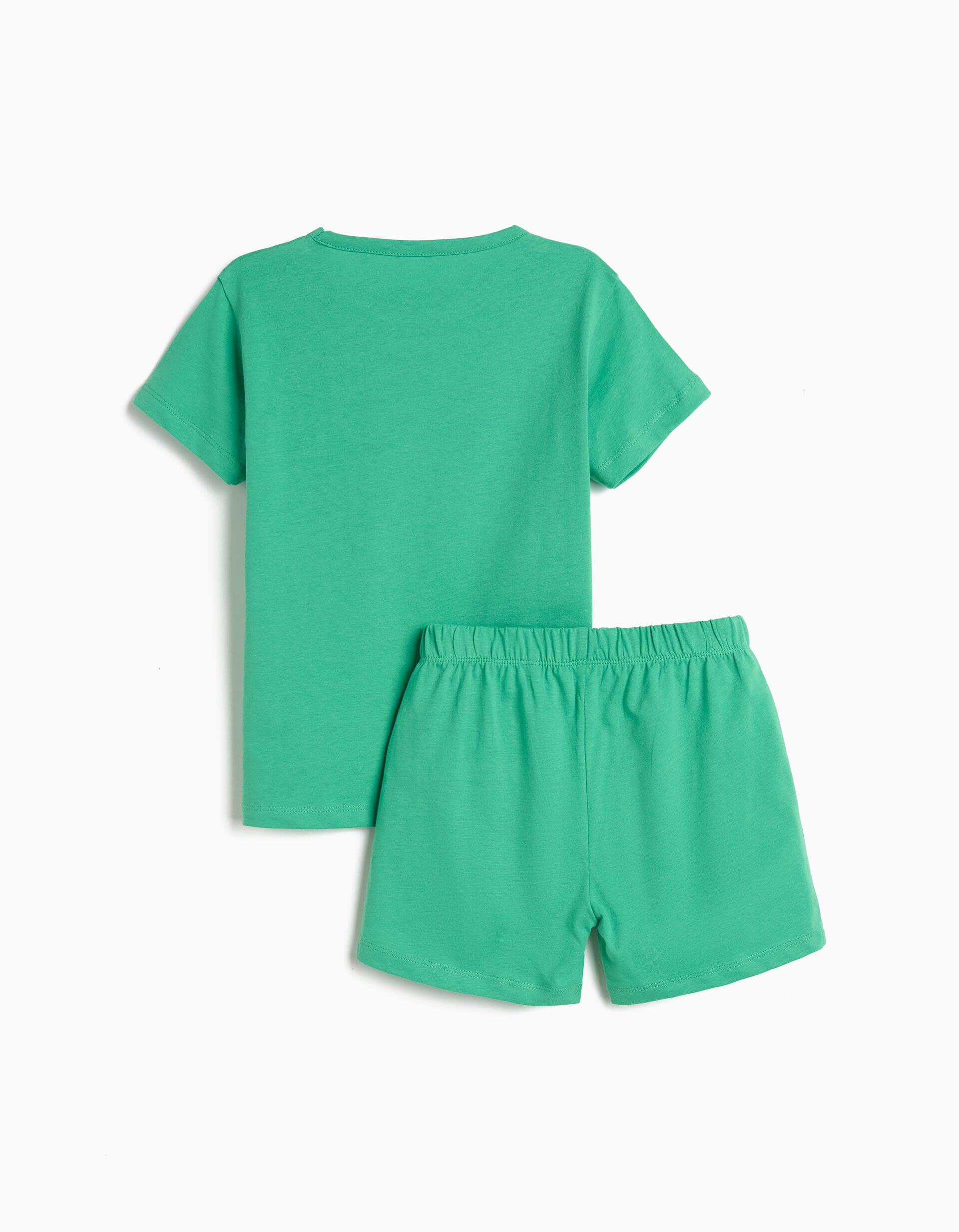 Comprar Online Pijama, Menino, Verde Escuro