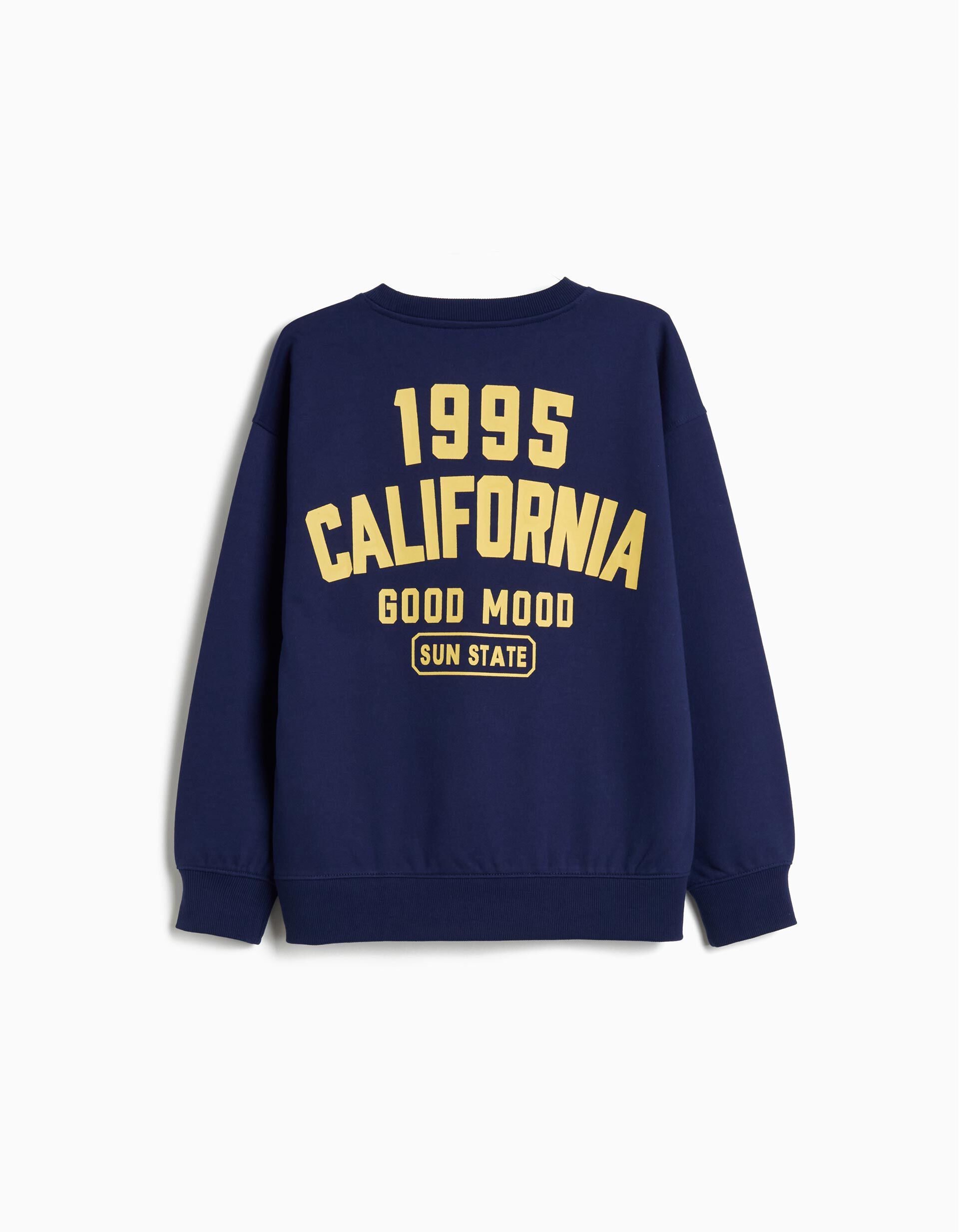 Comprar Online Sweatshirt, Menino, Azul