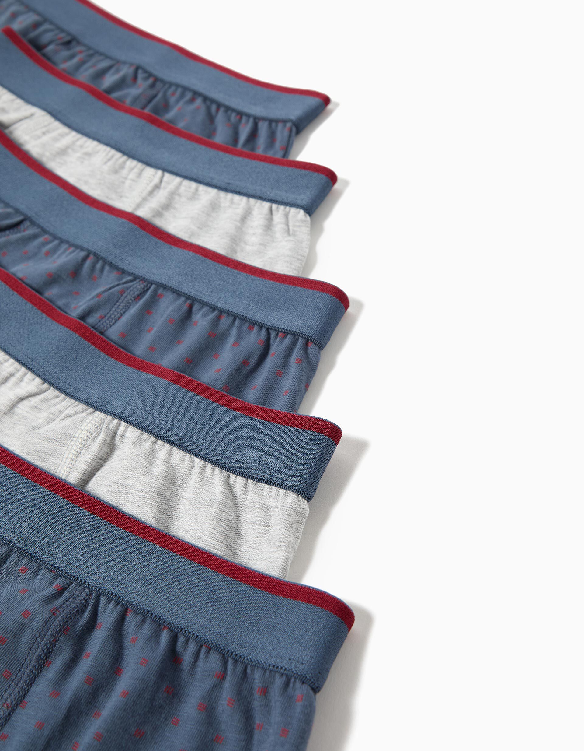 Comprar Online Pack 5 Boxers, Menino, Azul
