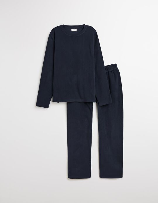 Comprar Online Pijama Polar, Homem, Azul Escuro