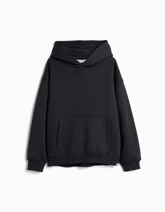 Comprar Online Sweatshirt com Capuz, Menino, Preto