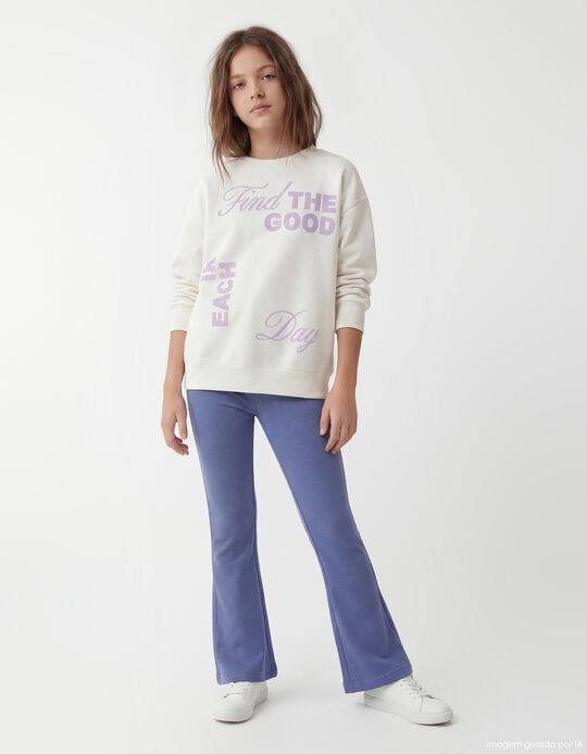 Comprar Online Conjunto de Jogging, Menina, Roxo Claro