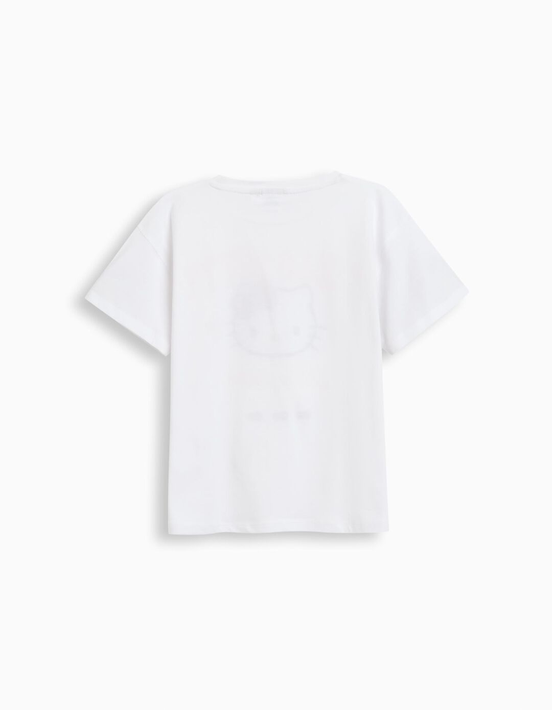 T-shirt 'Hello Kitty', Menina, Branco