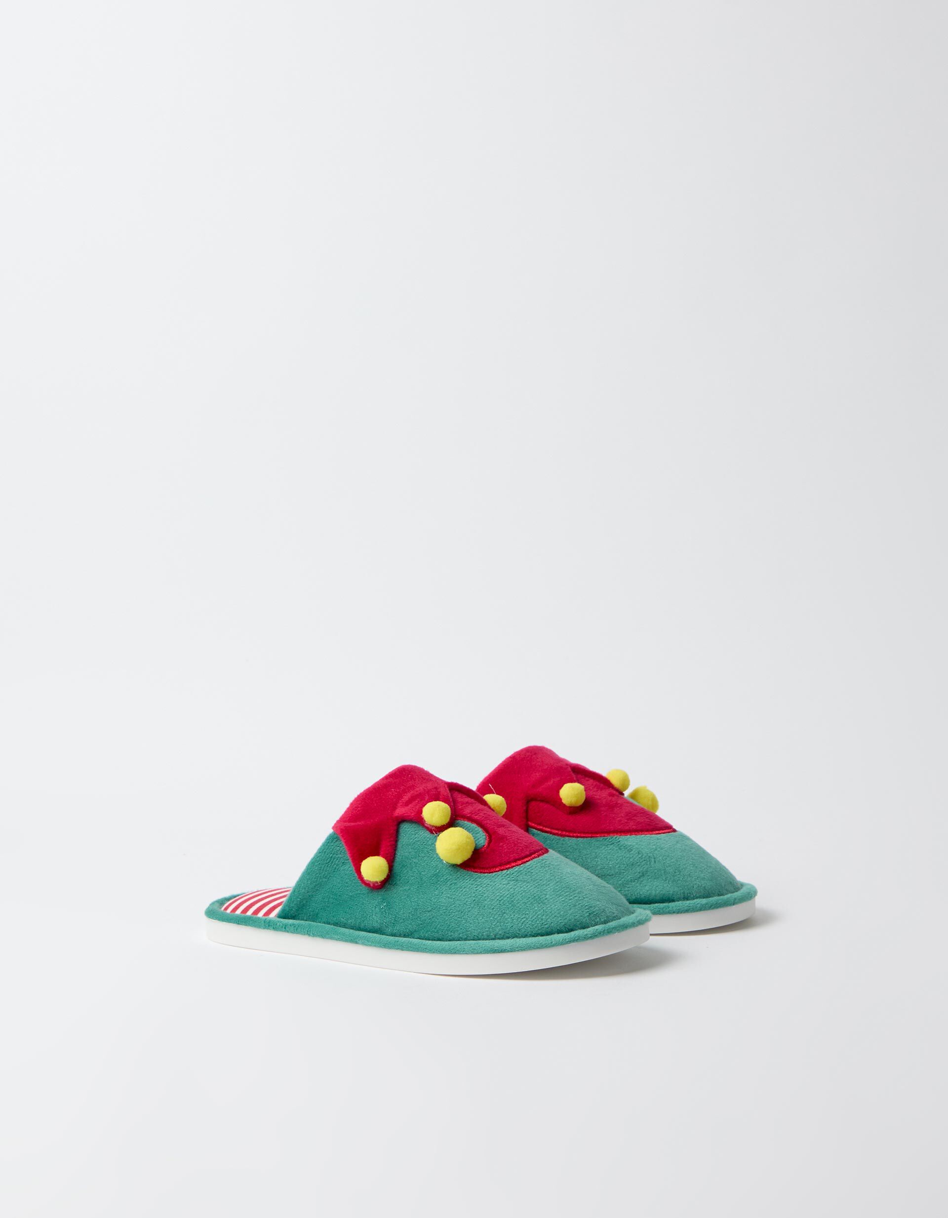 Comprar Online Chinelos De Quarto De Natal, Mulher, Verde
