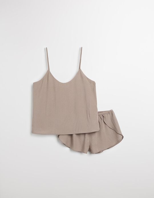 Comprar Online Pijama, Mulher, Cinzento