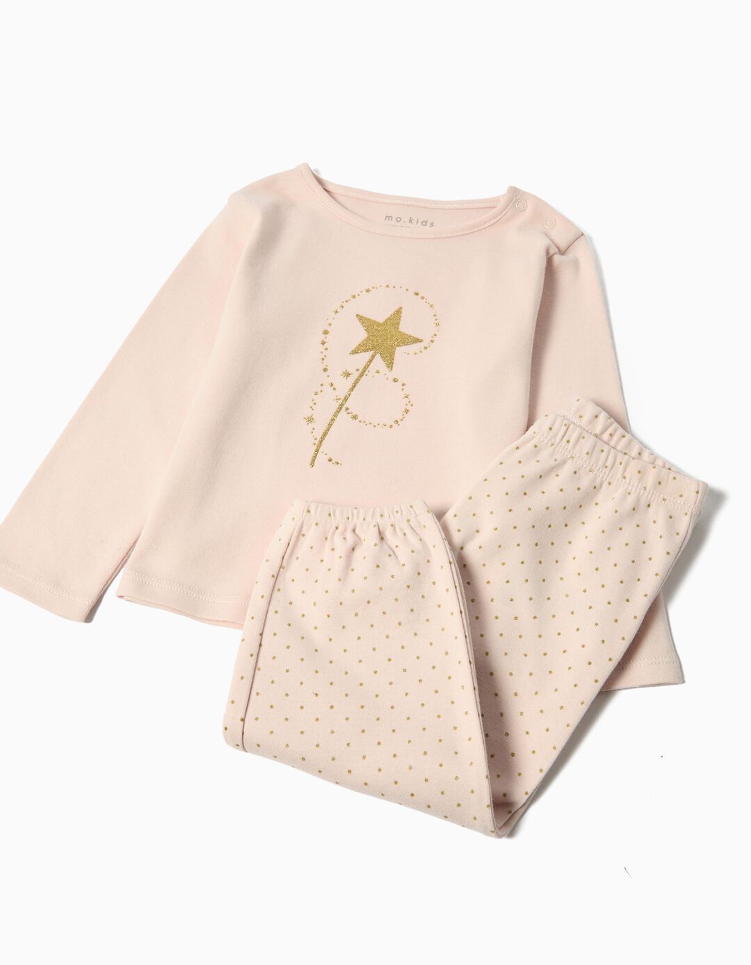 Pijama, Menina, Rosa Claro