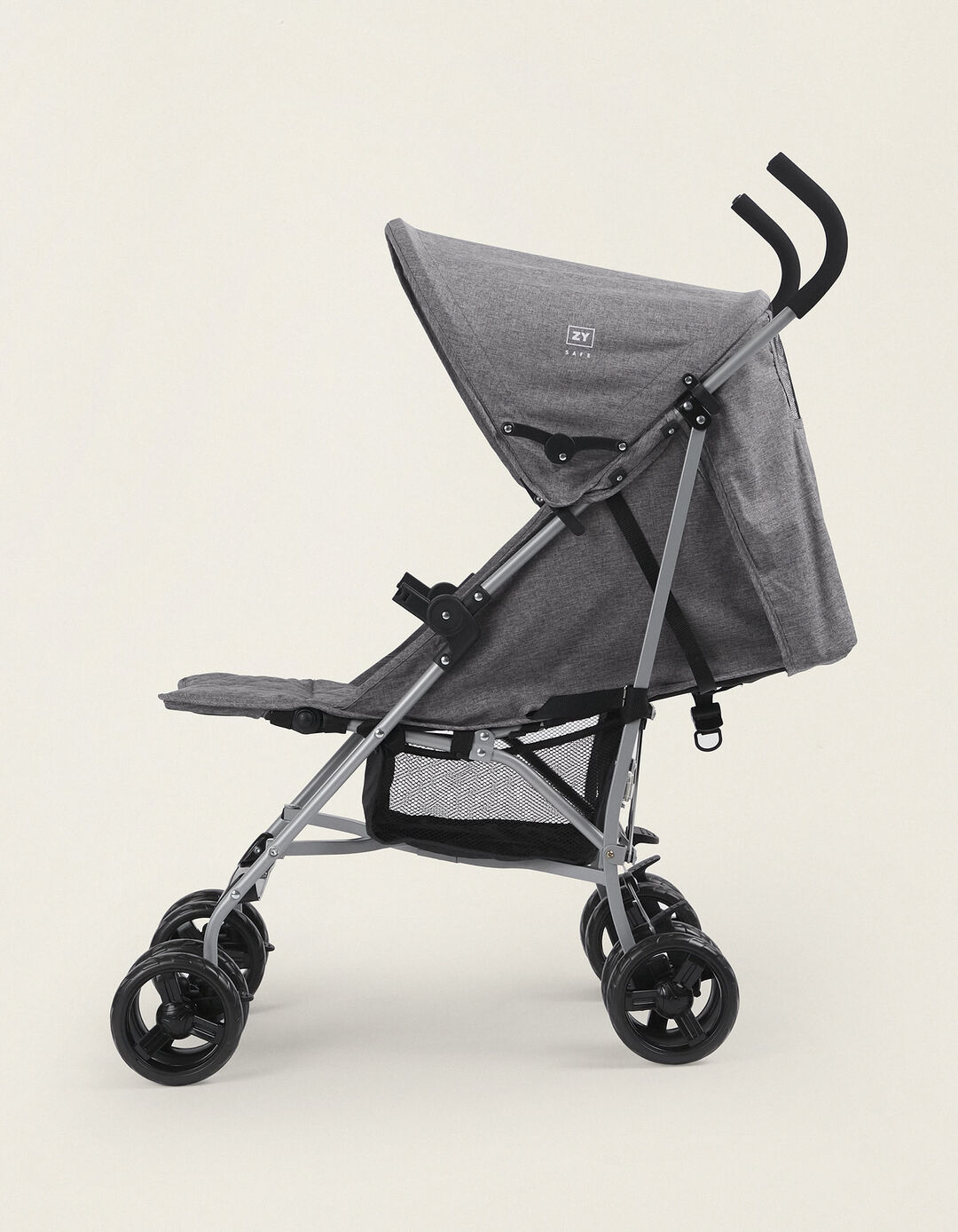 Carrinho Bengala Avenue Xtra Grey Zy Safe 6M+