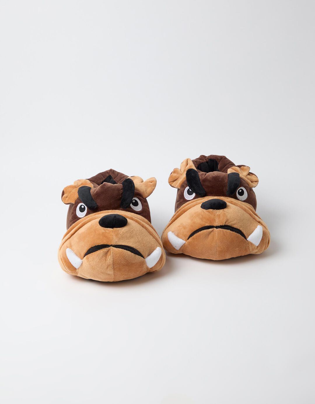 Pantufas, Homem, Castanho