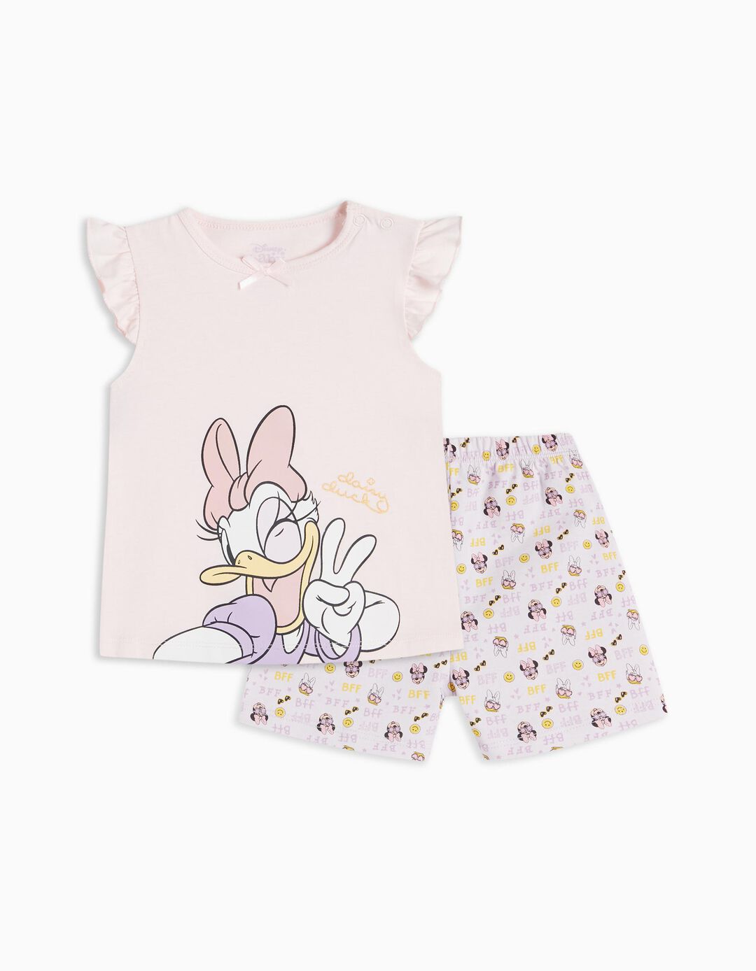 Disney' Pyjamas, Baby Girls, Light Pink