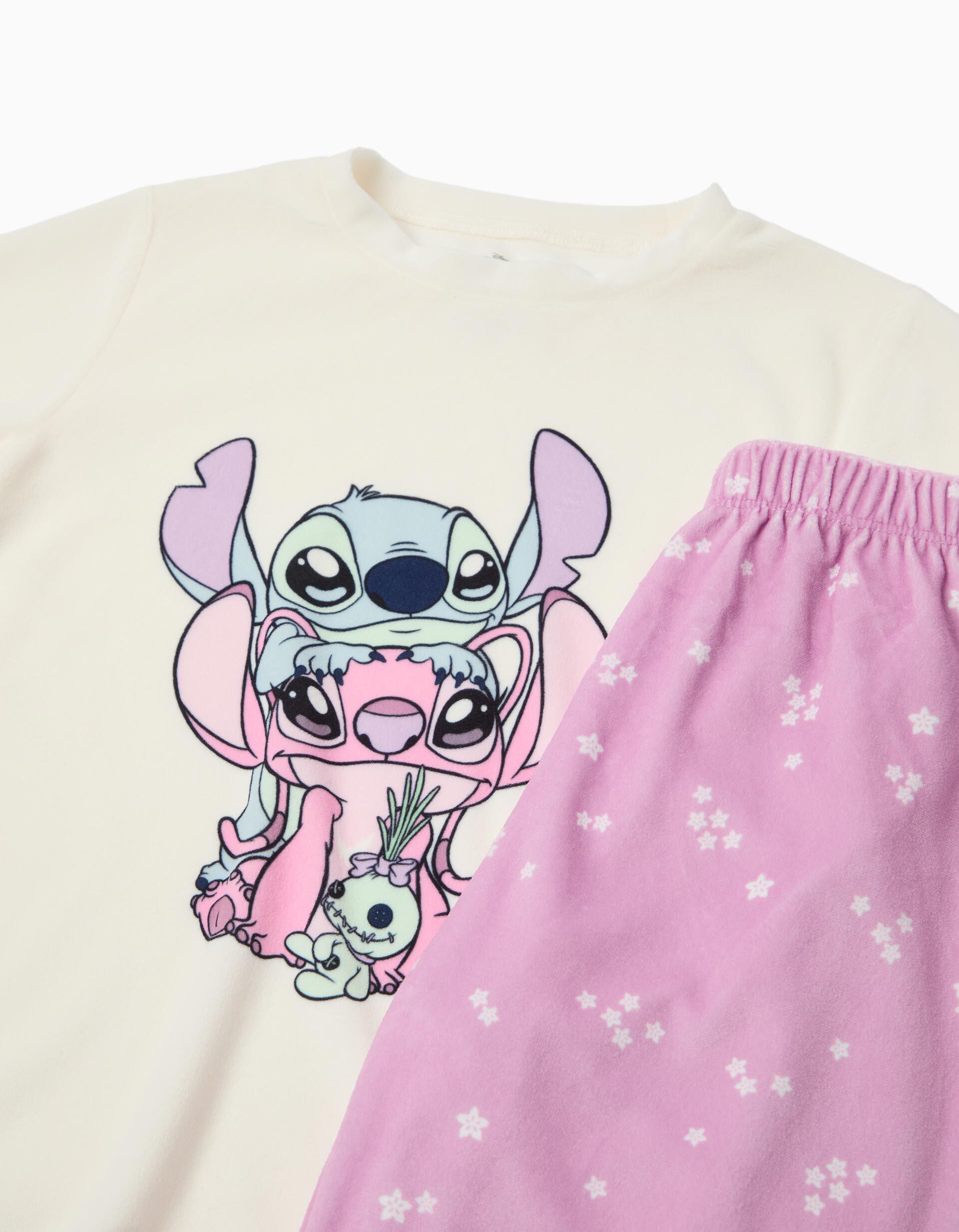Comprar Online Pijama 'Stitch', Menina, Branco