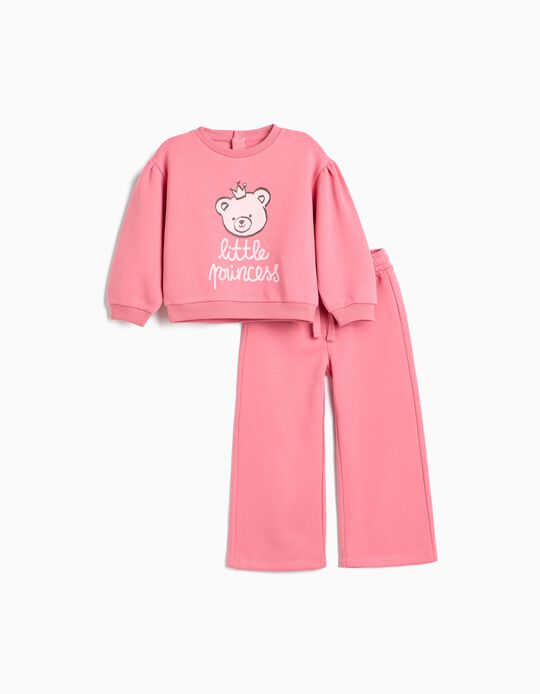 Comprar Online Conjunto De Felpa, Menina, Rosa 