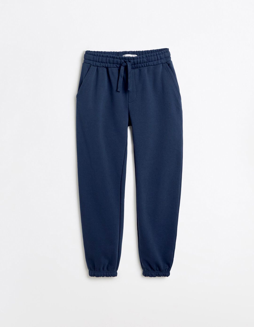 Cal&ccedil;as Jogger De Felpa, Homem, Azul