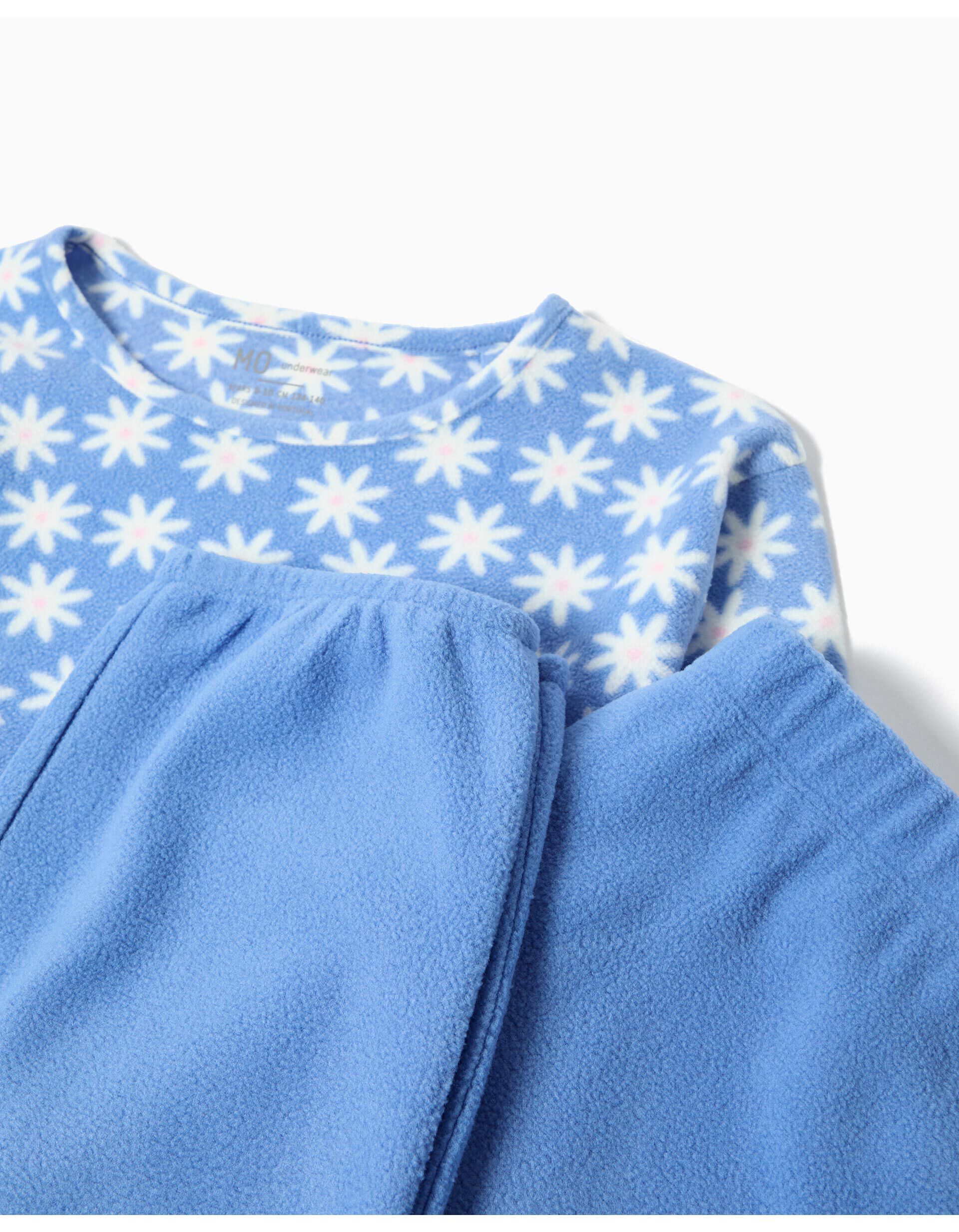 Comprar Online Pijama Micropolar, Menina, Azul