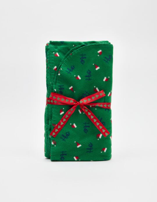 Christmas' Blanket, Men, Green