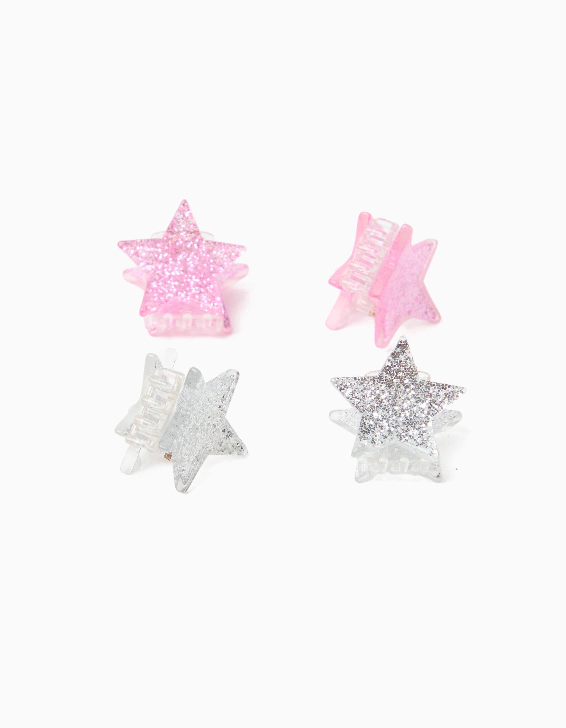 Comprar Online Pack 4 Ganchos de Cabelo, Menina, Multicolor