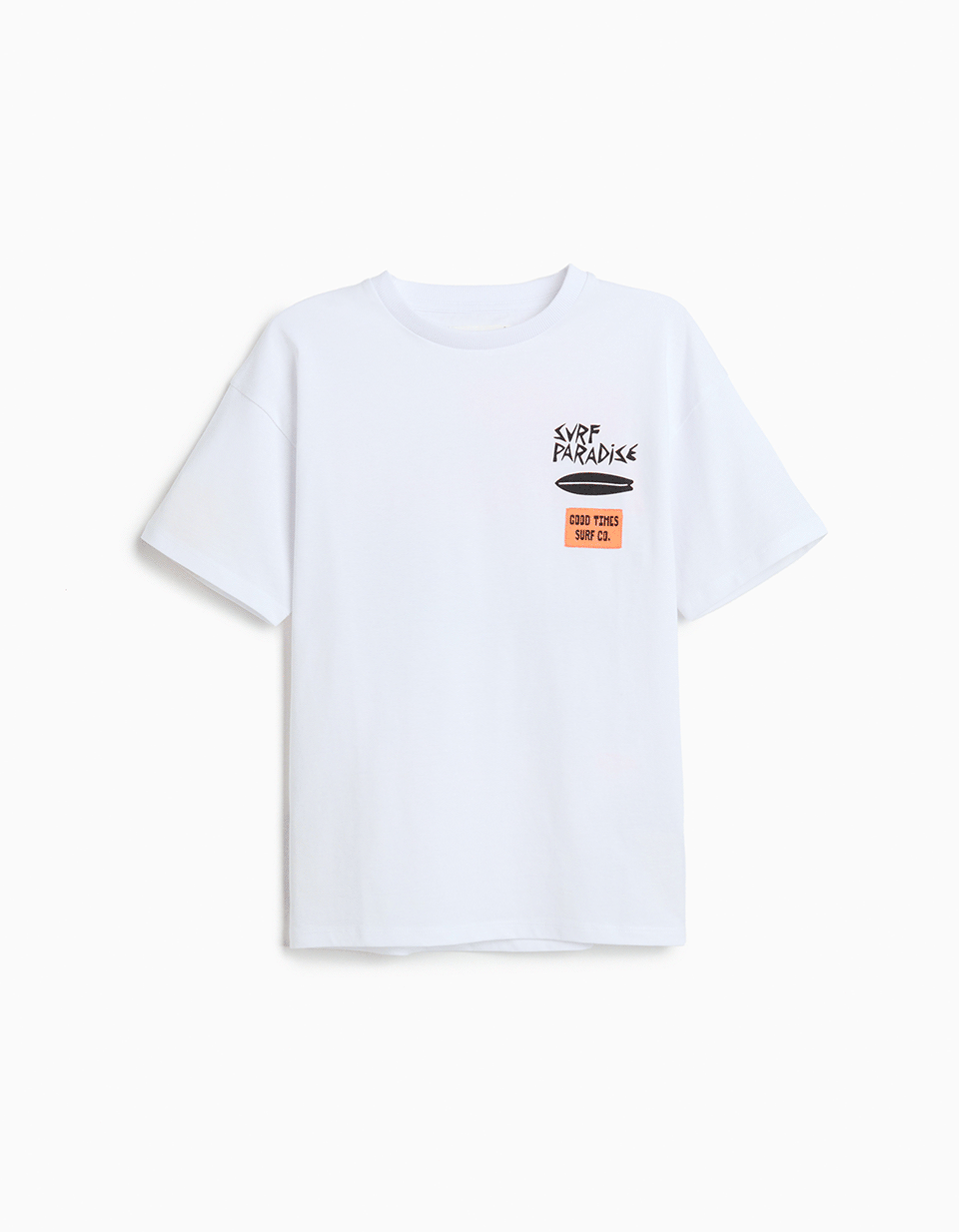 Comprar Online T-shirt Estampada, Menino, Branco