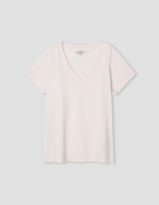 T-shirt, Women, Light Pink