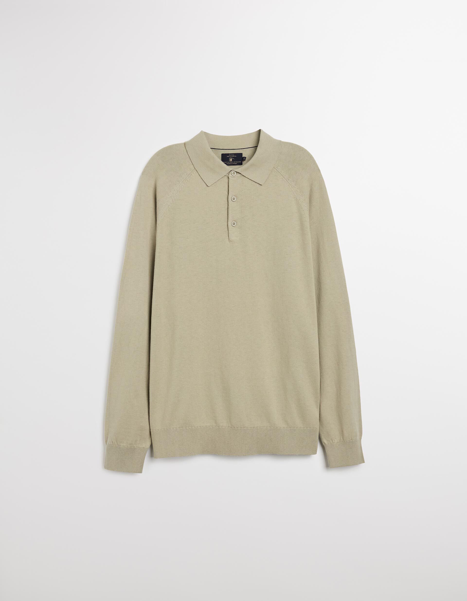 Comprar Online Polo com Caxemira, Homem, Verde Claro 