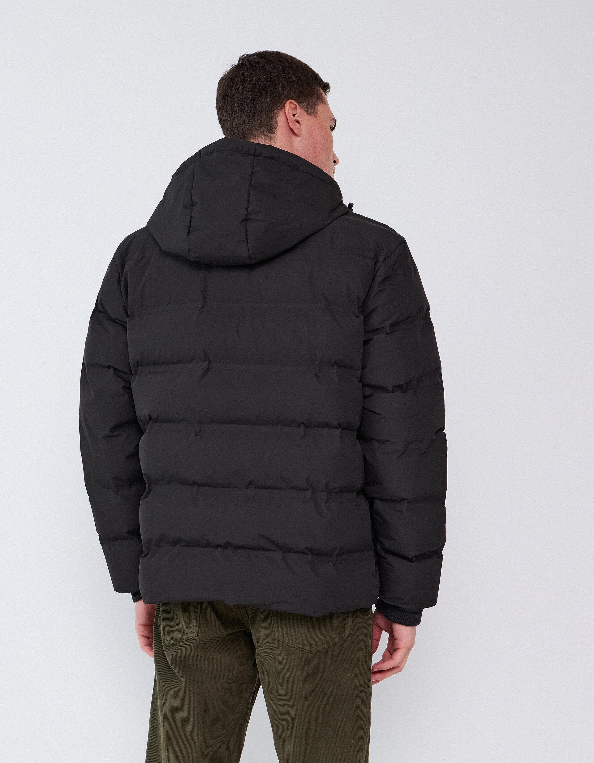 Comprar Online Casaco Puffer, Homem, Preto