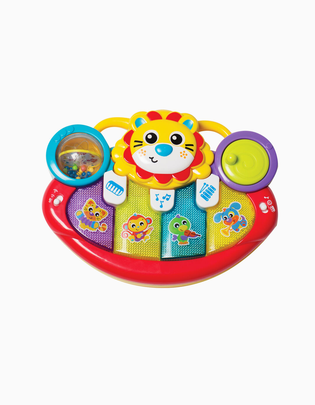 Brinquedo Musical Lion Playgro 6M+