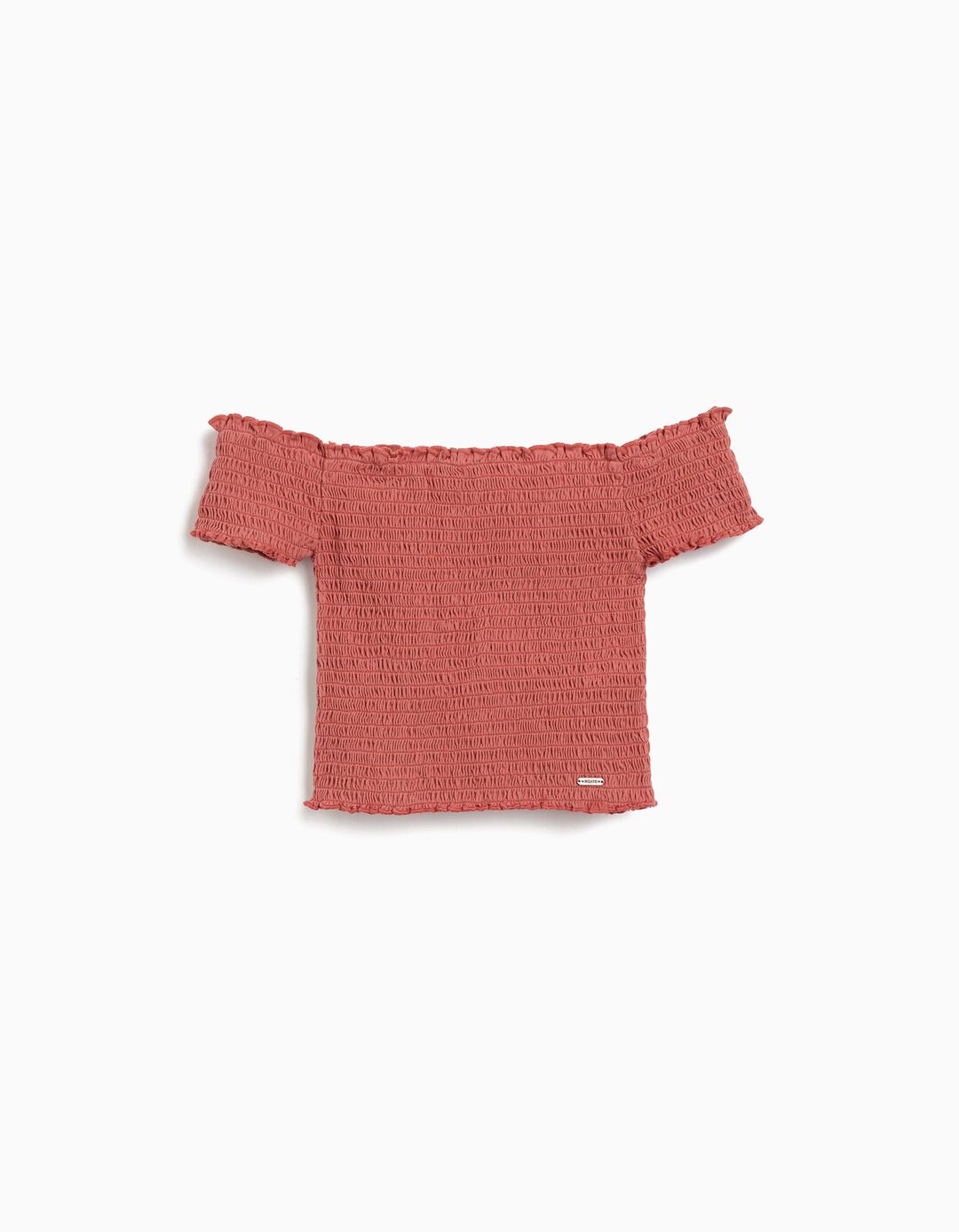 Top Smock, Menina, Rosa