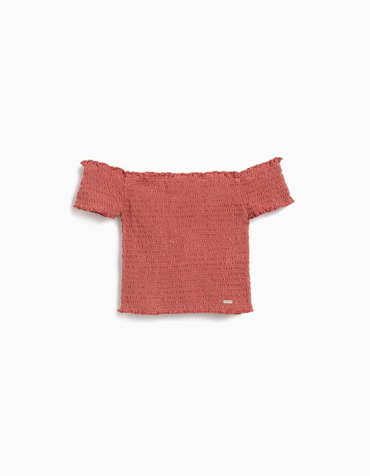Comprar Online Top Smock, Menina, Rosa