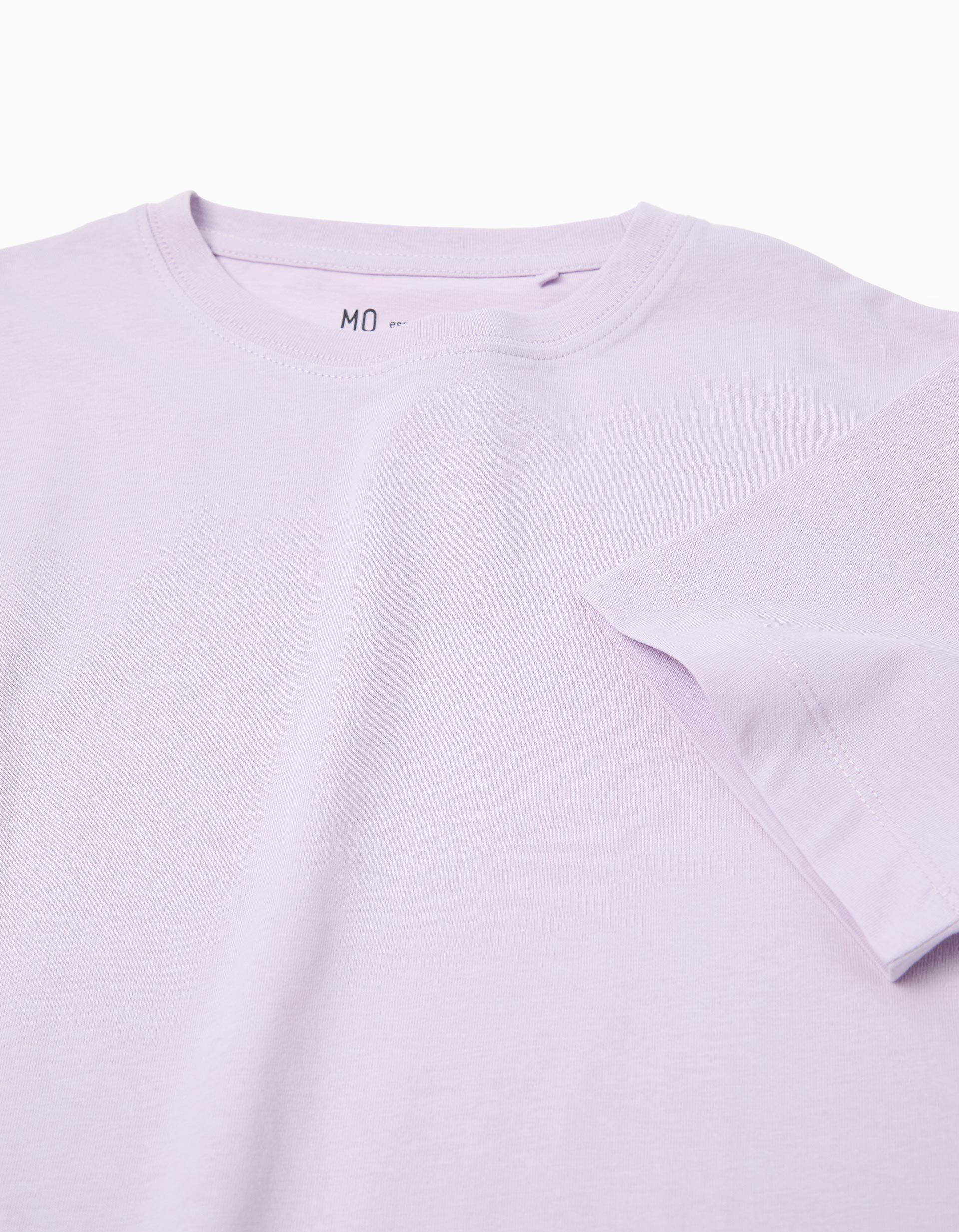 Comprar Online T-shirt, Menina, Roxo Claro