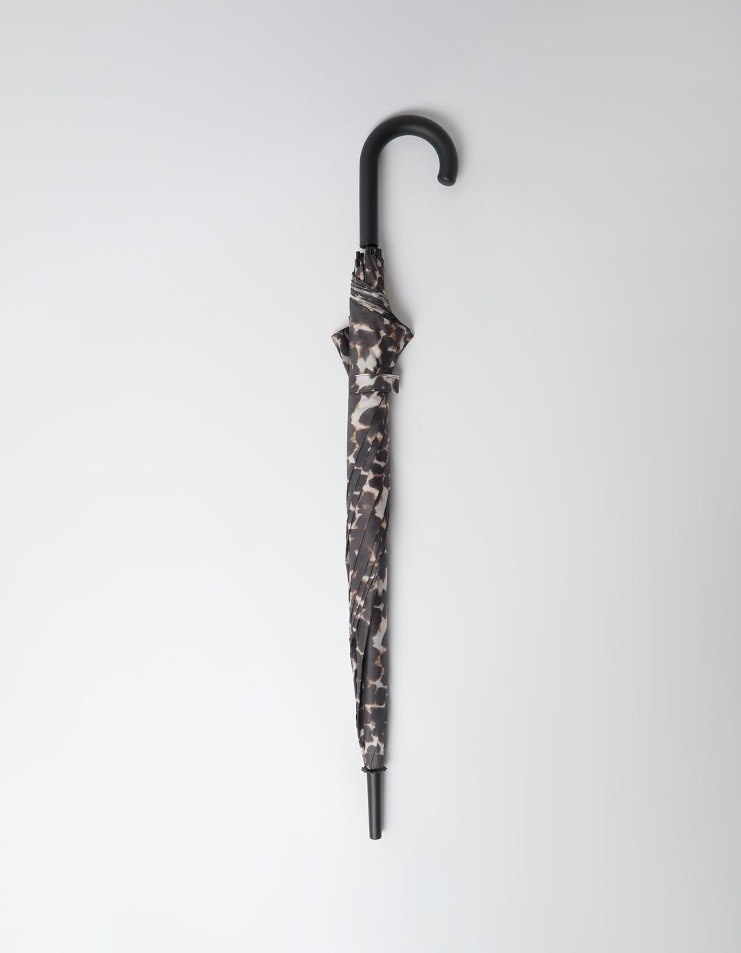 Guarda-Chuva Animal Print, Mulher, Castanho
