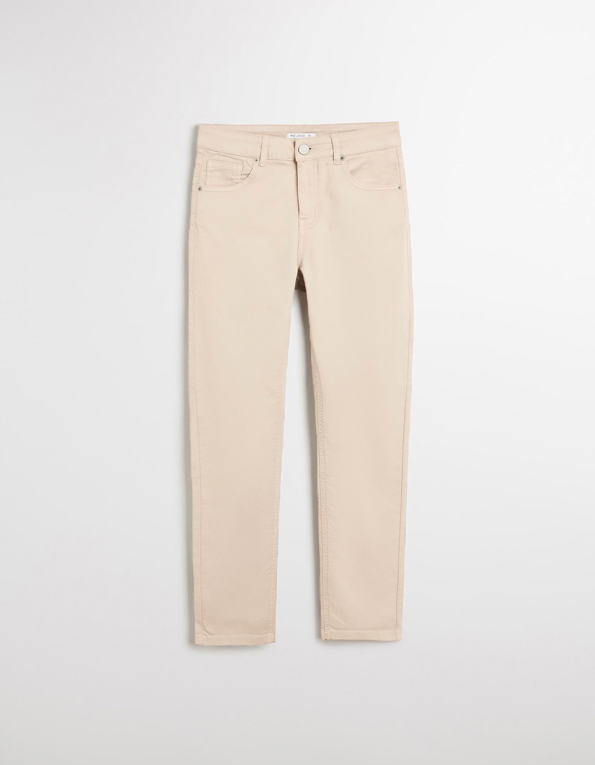 Comprar Online Cal&ccedil;as de Ganga 'Skinny', Mulher, Bege