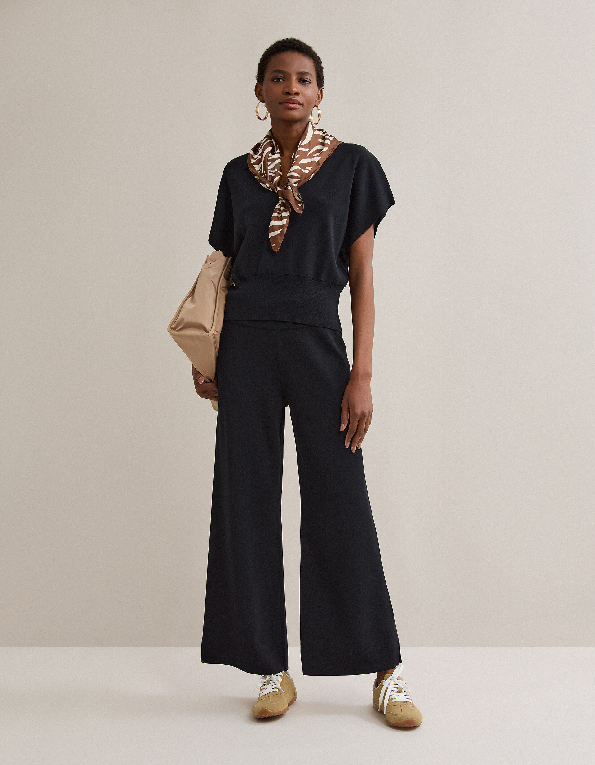 Comprar Online Cal&ccedil;as de Malha, Mulher, Preto