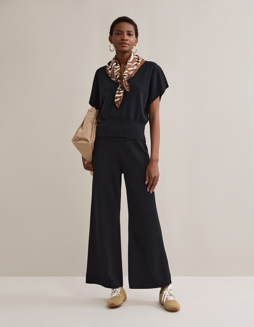 Cal&ccedil;as de Malha, Mulher, Preto