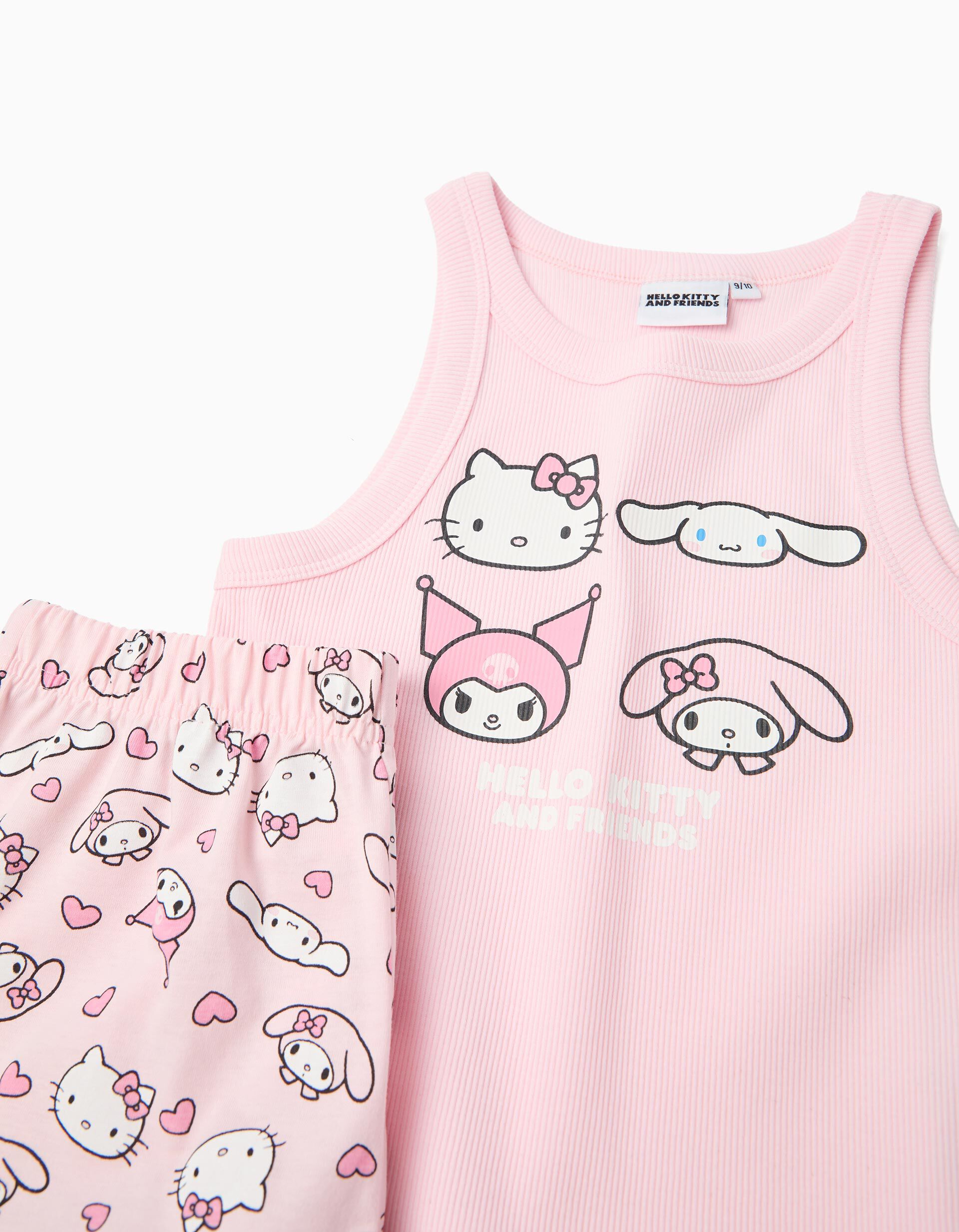Comprar Online Pijama 'Hello Kitty', Menina, Rosa Claro