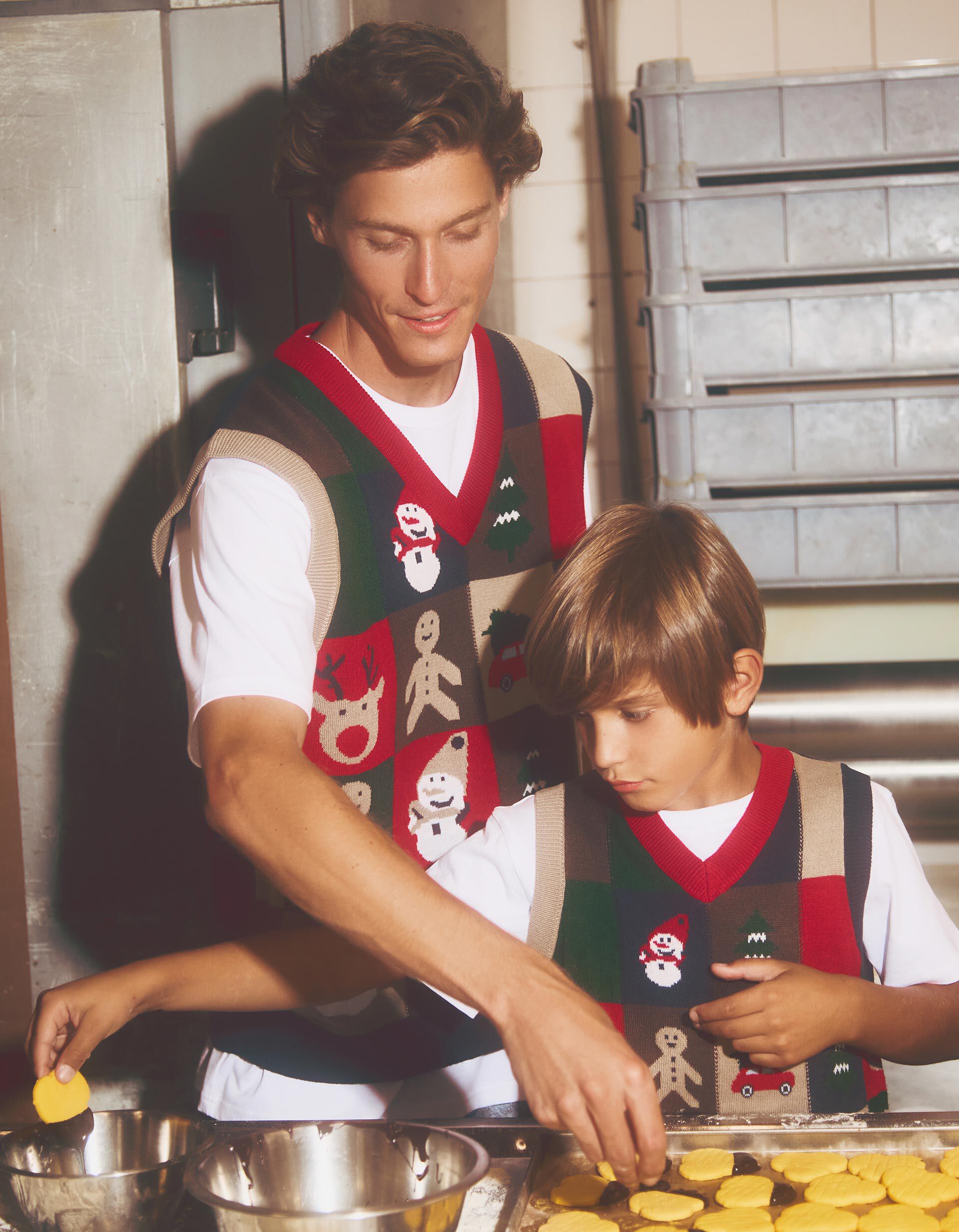 Comprar Online Colete de Malha, Homem, Multicor